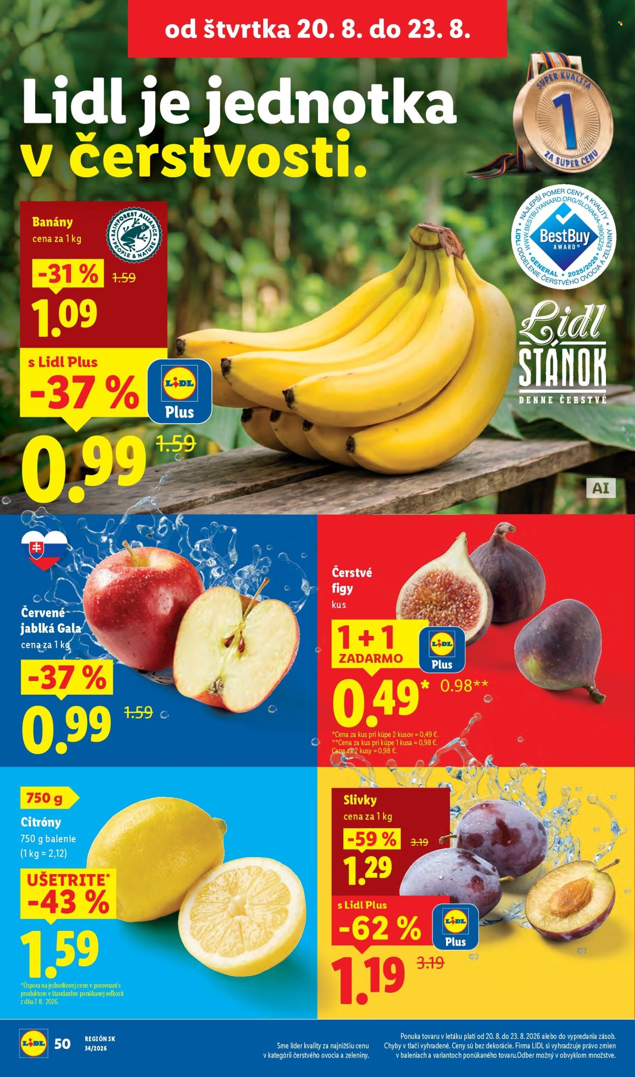 Leták Lidl - 17.8.2026 - 23.8.2026. Strana 64