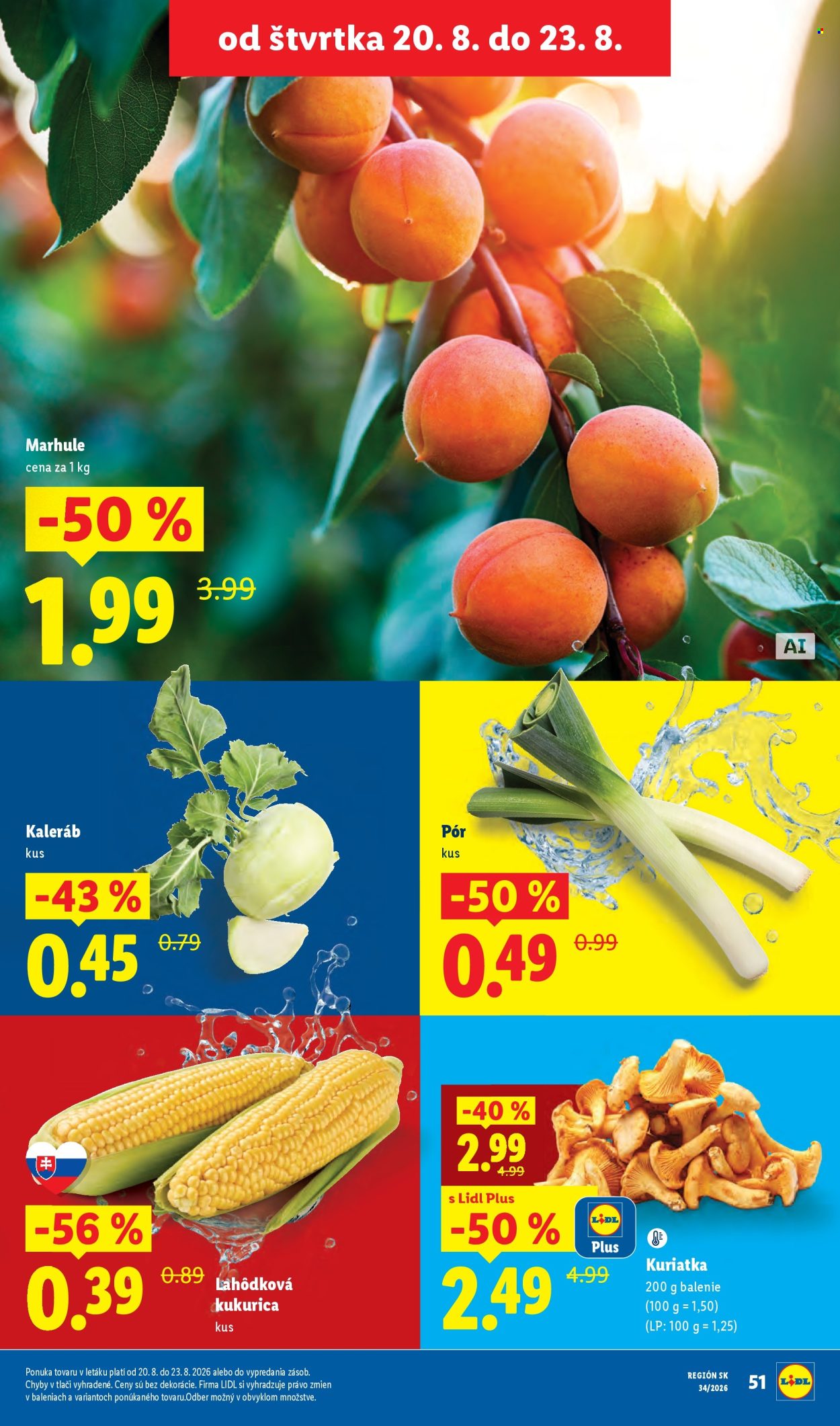 Leták Lidl - 17.8.2026 - 23.8.2026. Strana 65