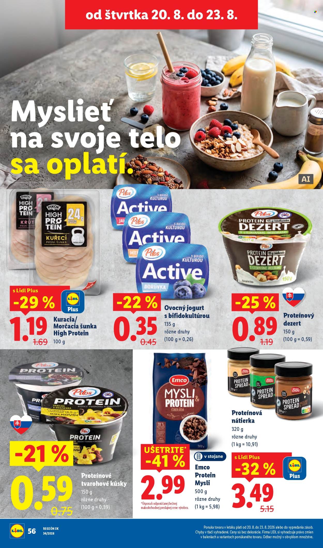 Leták Lidl - 17.8.2026 - 23.8.2026. Strana 70