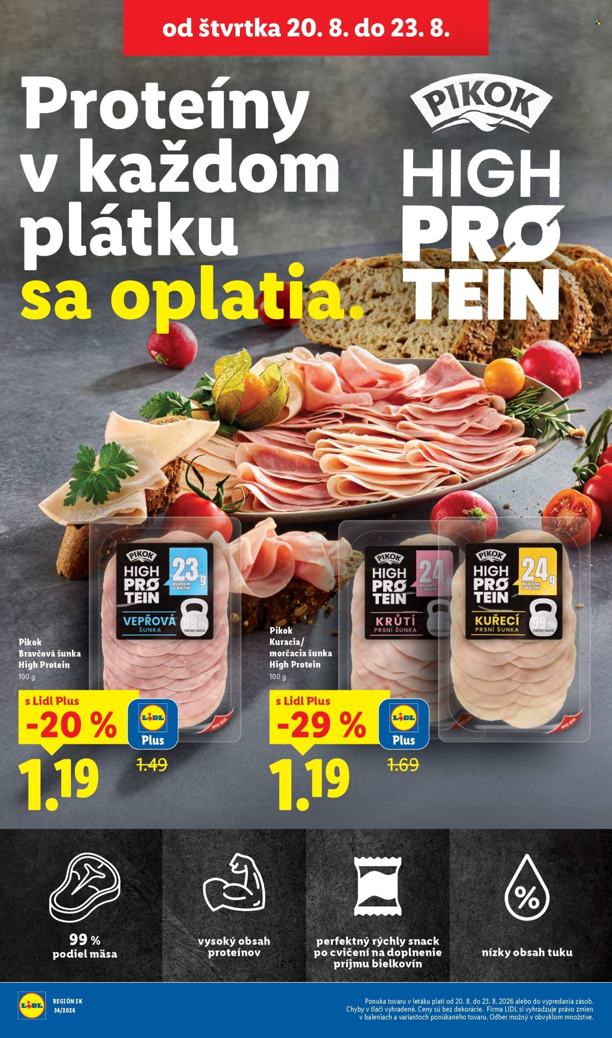Leták Lidl - 17.8.2026 - 23.8.2026. Strana 72