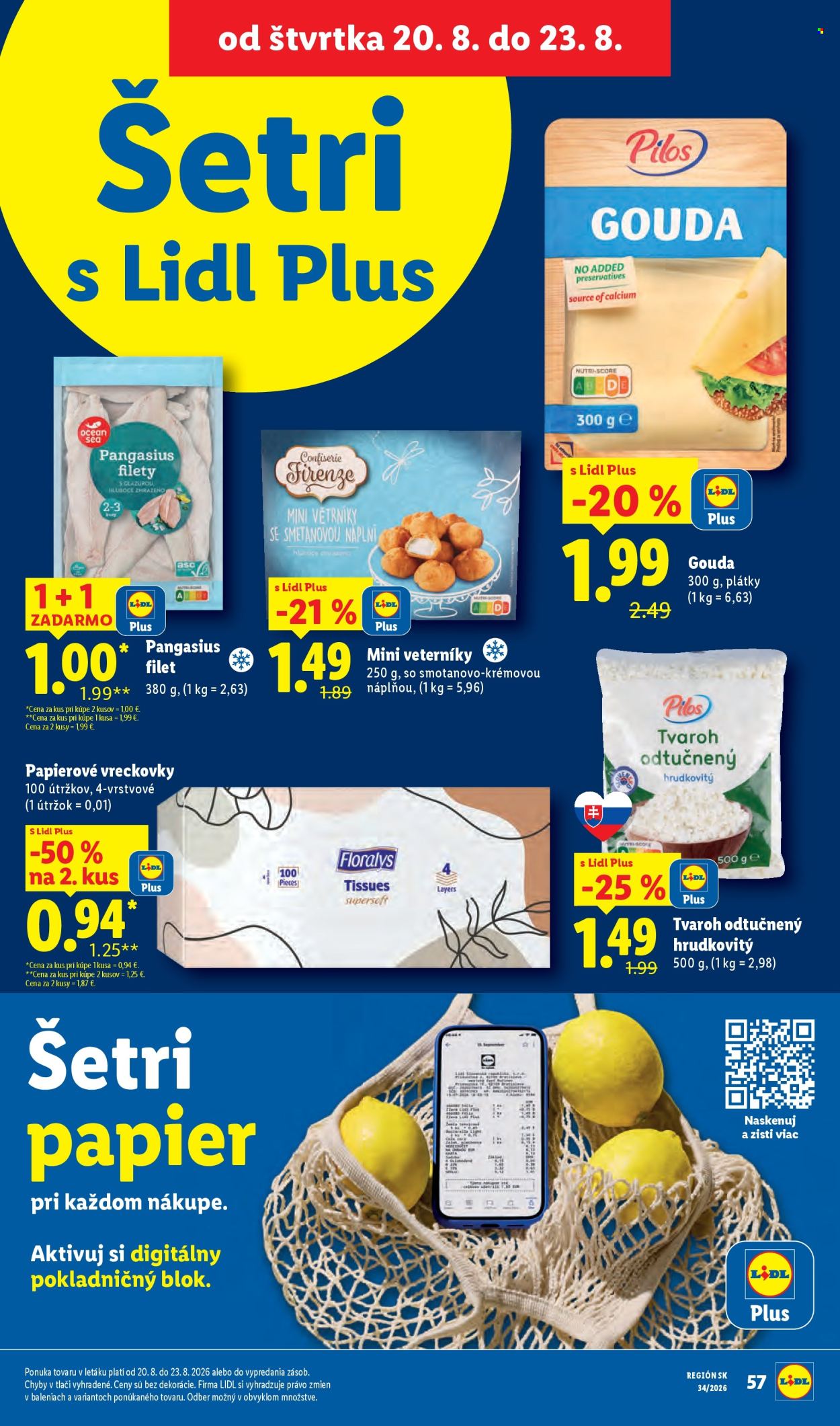 Leták Lidl - 17.8.2026 - 23.8.2026. Strana 73