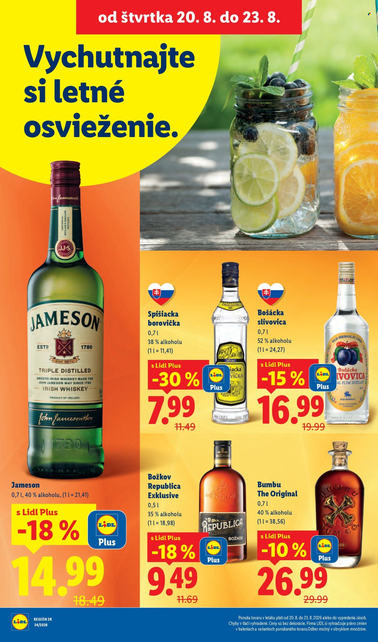 Leták Lidl - 17.8.2026 - 23.8.2026. Strana 74