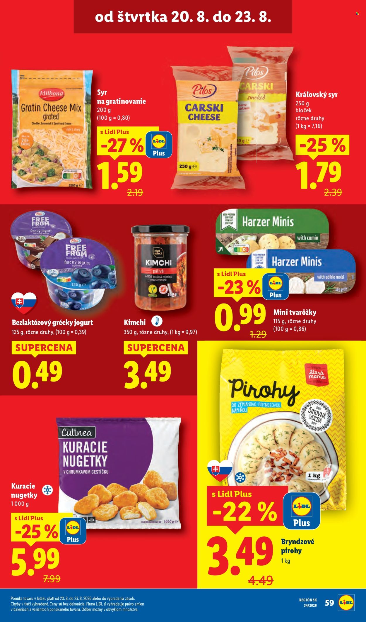 Leták Lidl - 17.8.2026 - 23.8.2026. Strana 77
