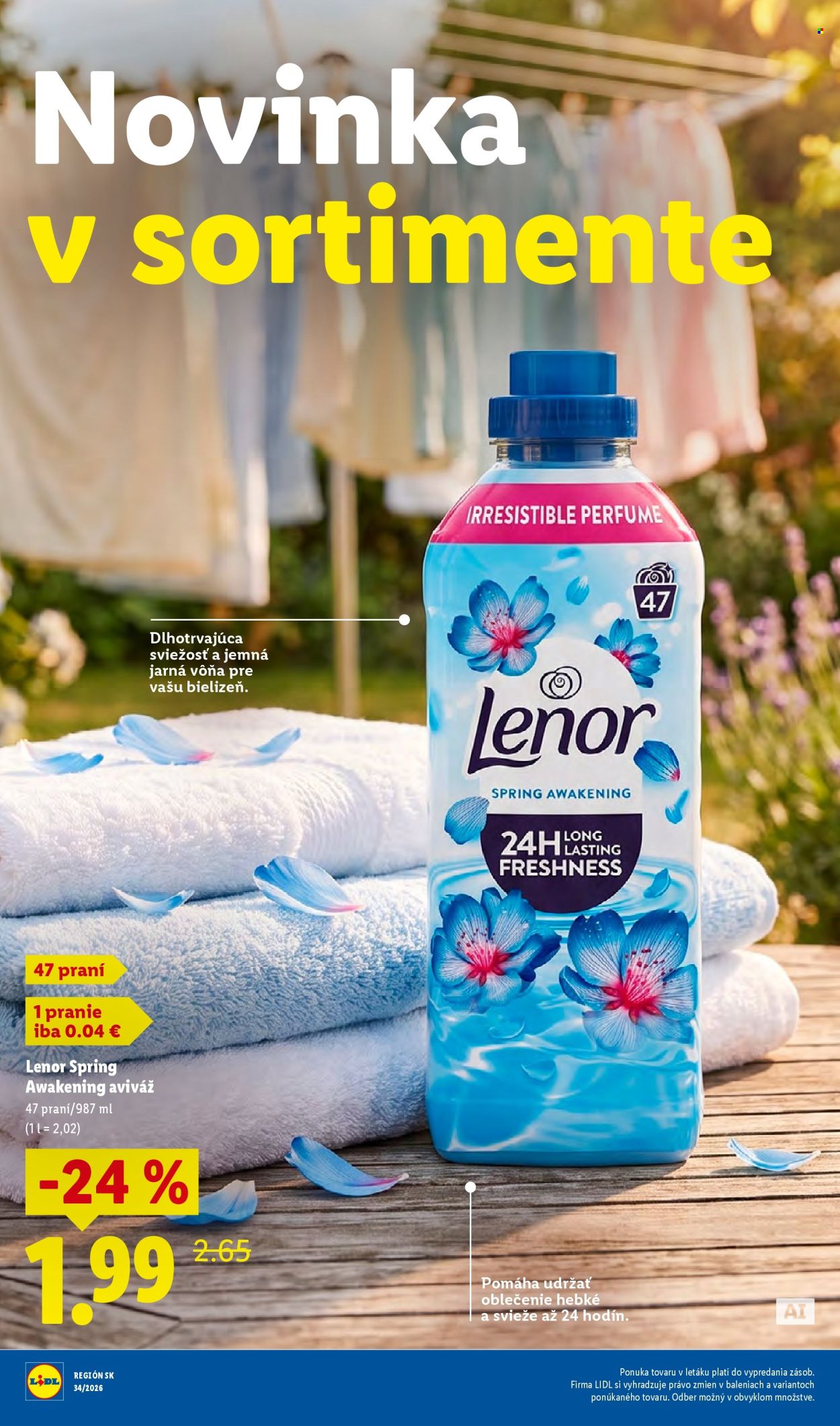 Leták Lidl - 17.8.2026 - 23.8.2026. Strana 79