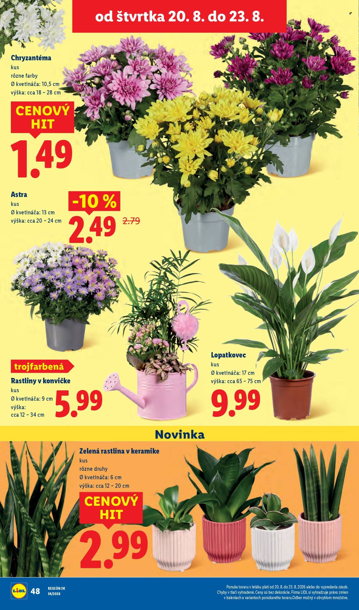 Leták Lidl - 17.8.2026 - 23.8.2026. Strana 80