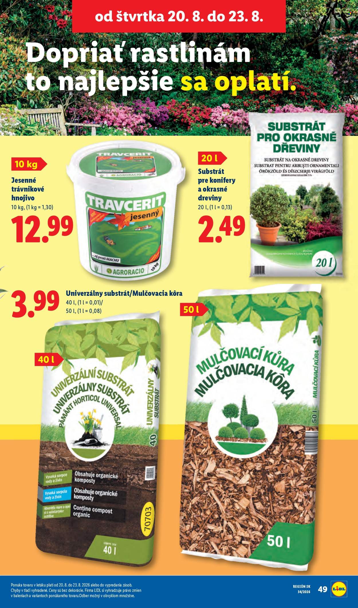 Leták Lidl - 17.8.2026 - 23.8.2026. Strana 81