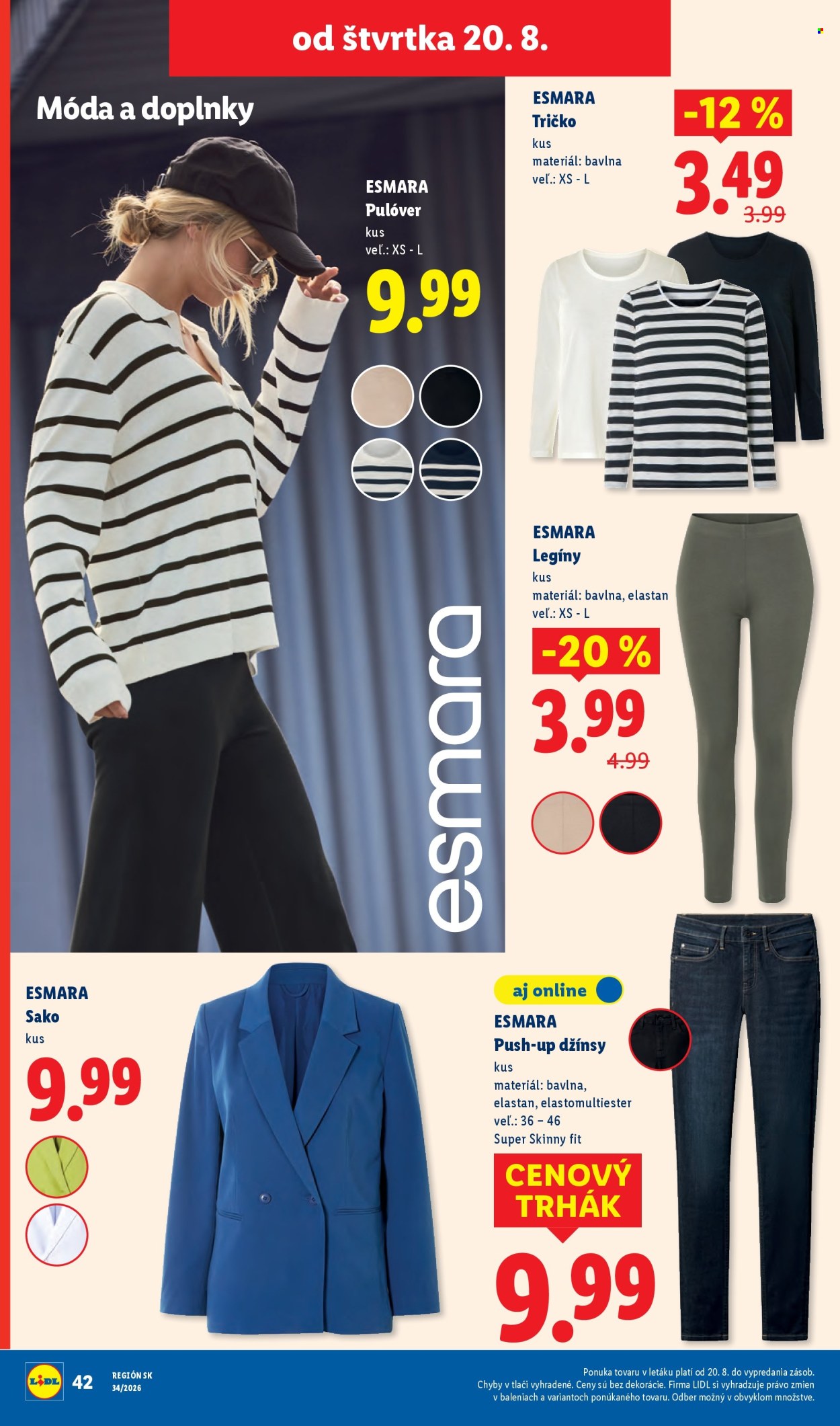 Leták Lidl - 17.8.2026 - 23.8.2026. Strana 82