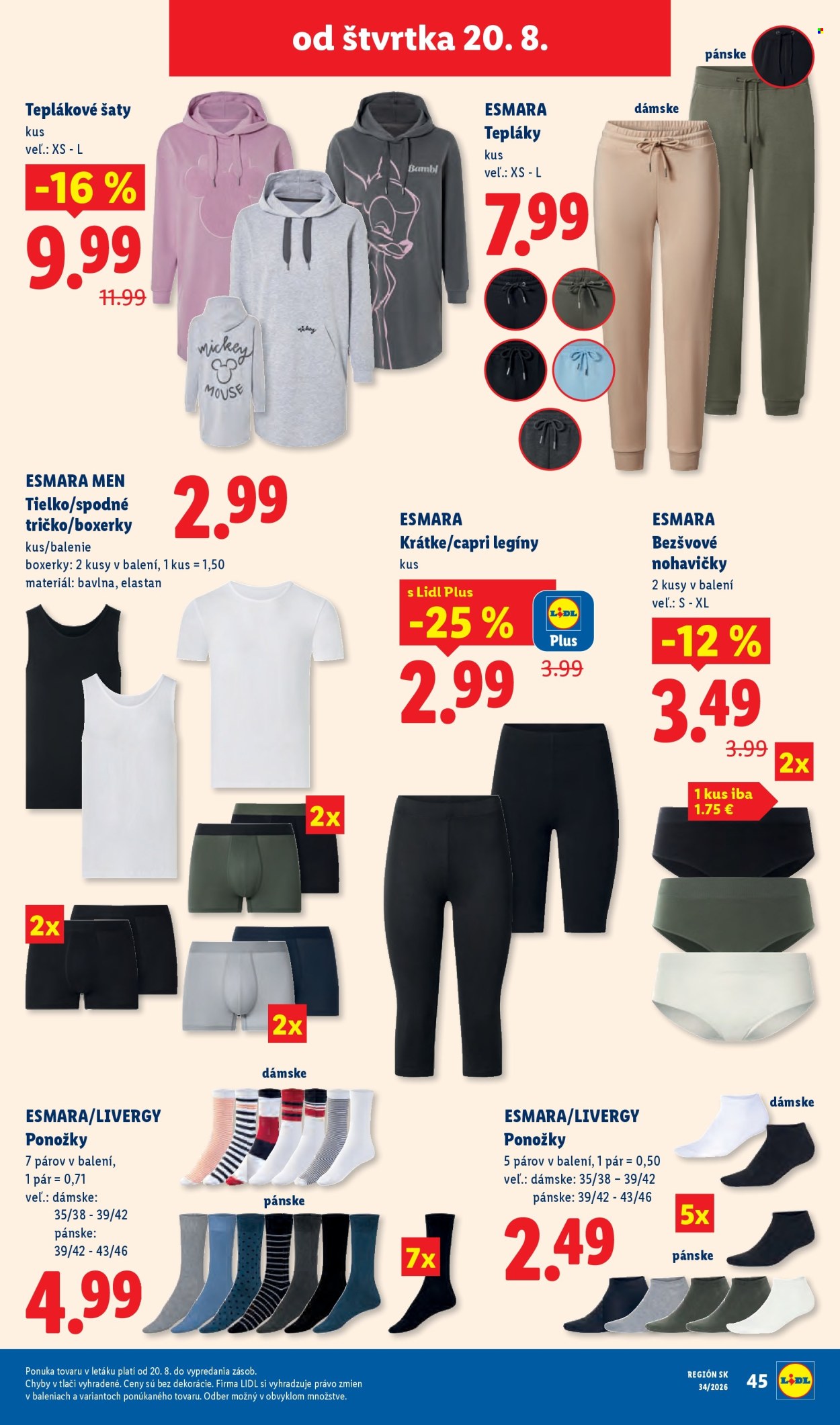 Leták Lidl - 17.8.2026 - 23.8.2026. Strana 85