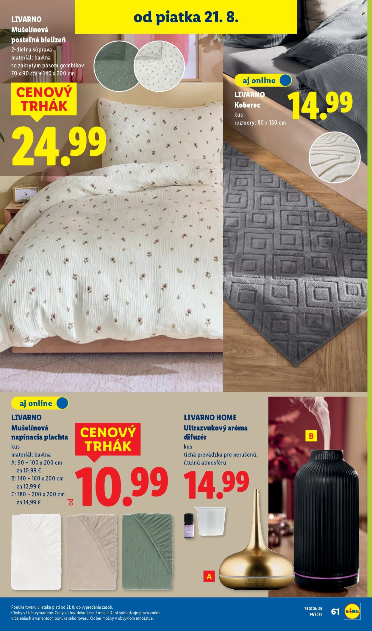 Leták Lidl - 17.8.2026 - 23.8.2026. Strana 89