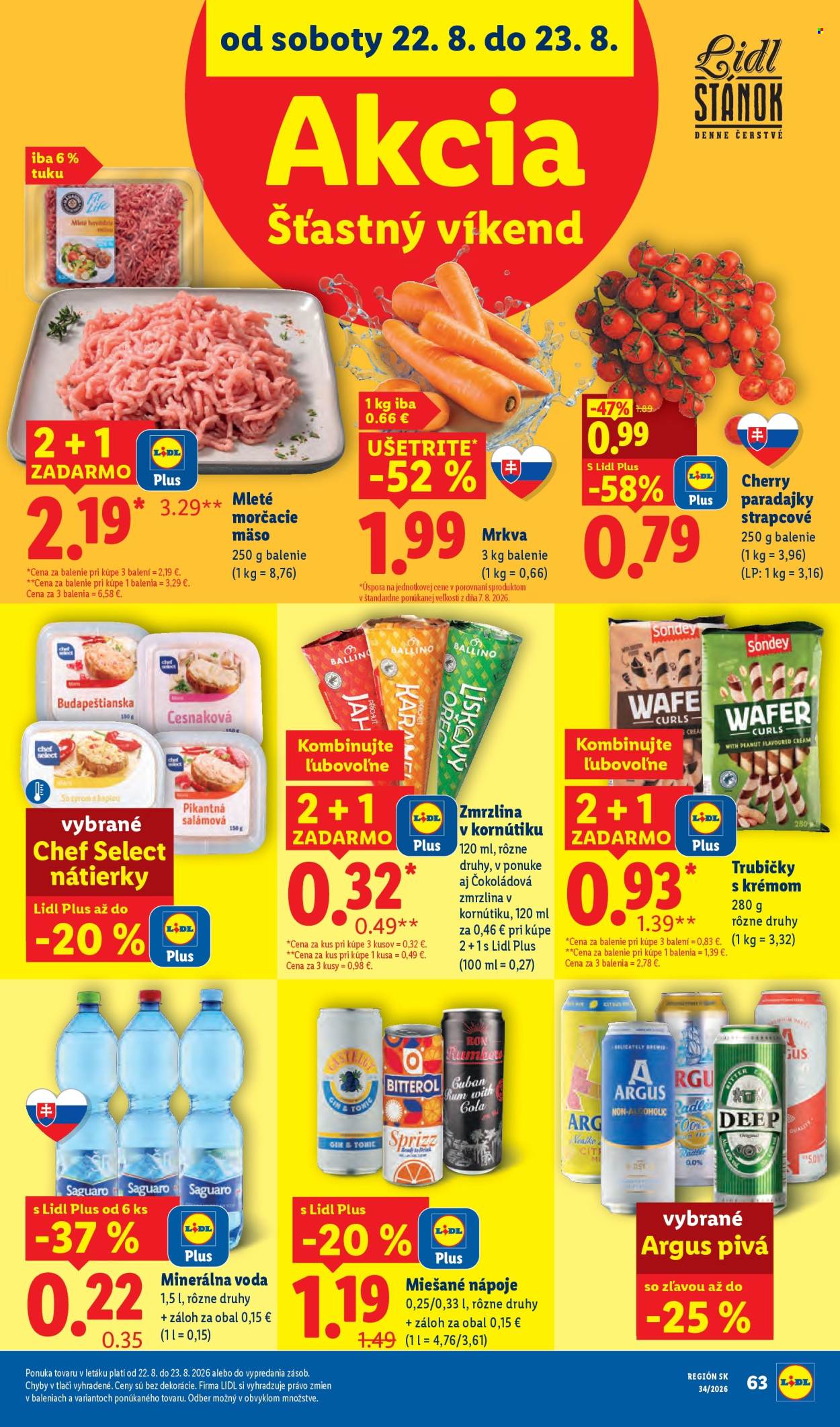 Leták Lidl - 17.8.2026 - 23.8.2026. Strana 91