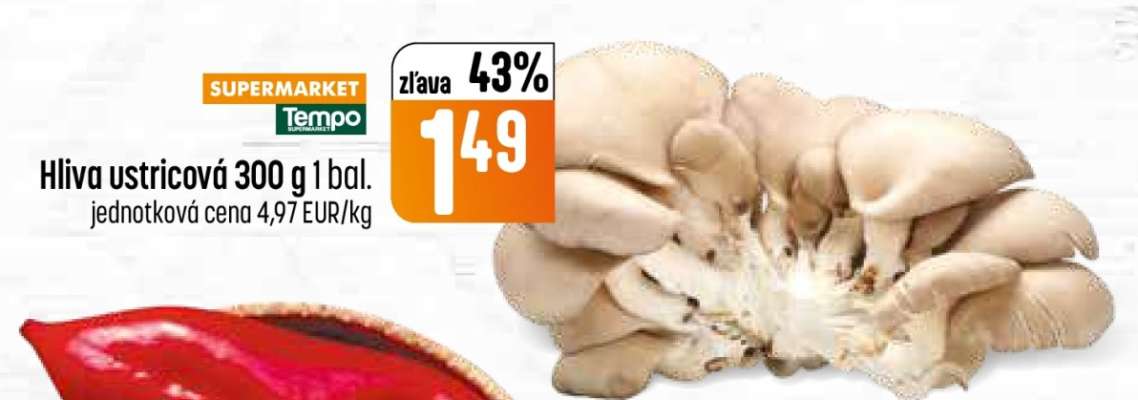 Hliva ustricová 300 g