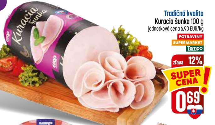 Kuracia šunka 100 g