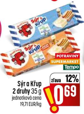 Sýr a Křup