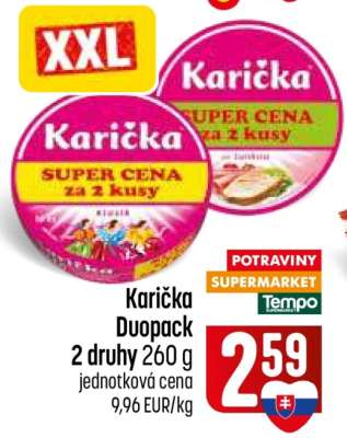 Karička Duopack