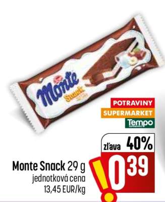 Monte Snack, 29 g