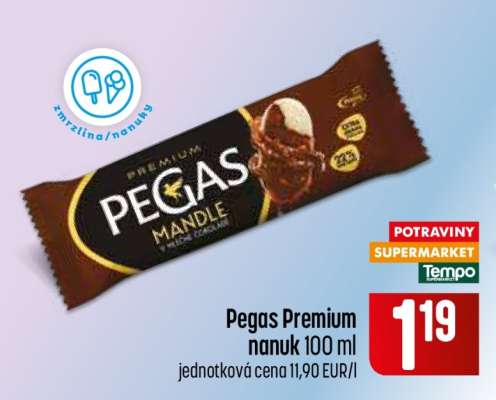 Pegas Premium nanuk 100 ml