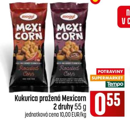 Kukurica pražená Mexicorn