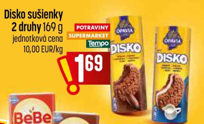 Disko sušenky