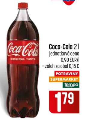 Coca-Cola 2 l