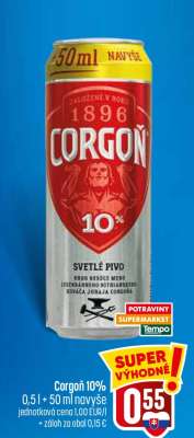 Corgoň 10%