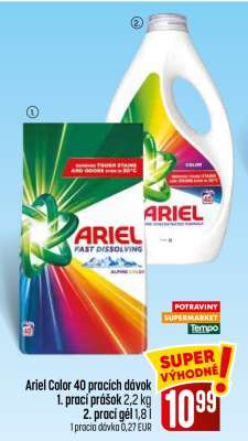 Ariel Color 40 pracích dávek