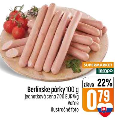 Berlínske párky