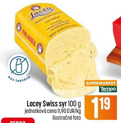 Lacey Swiss syr