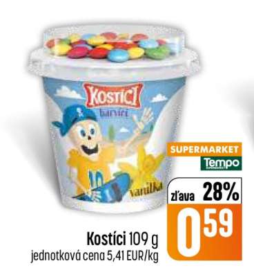Kostíci 109 g