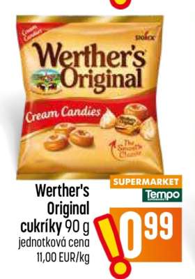 Werther’s Original cukríky 90 g