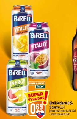 Birell Radler 0,0%
