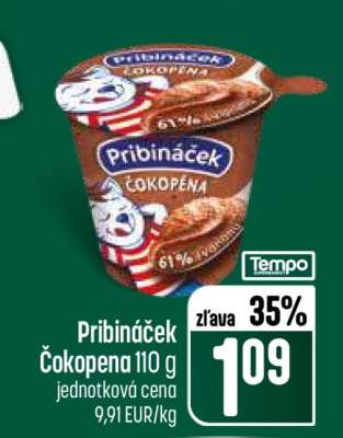 Pribináček Čokopena 110 g
