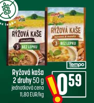 Ryžová kaša