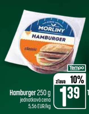 Hamburger 250 g