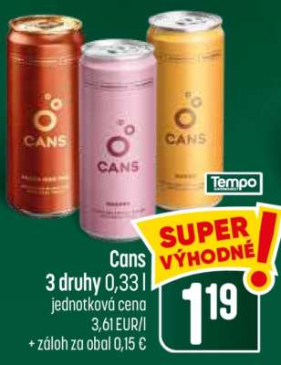 Cans