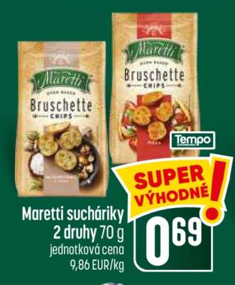 Maretti sucháriky
