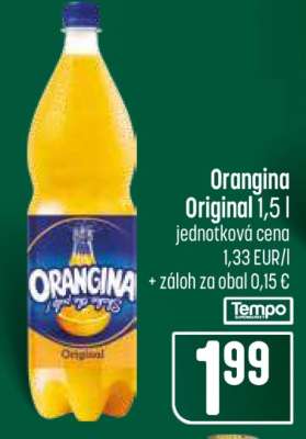 Orangina Original 1,5 l