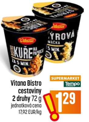 Vitana Bistro cestoviny
