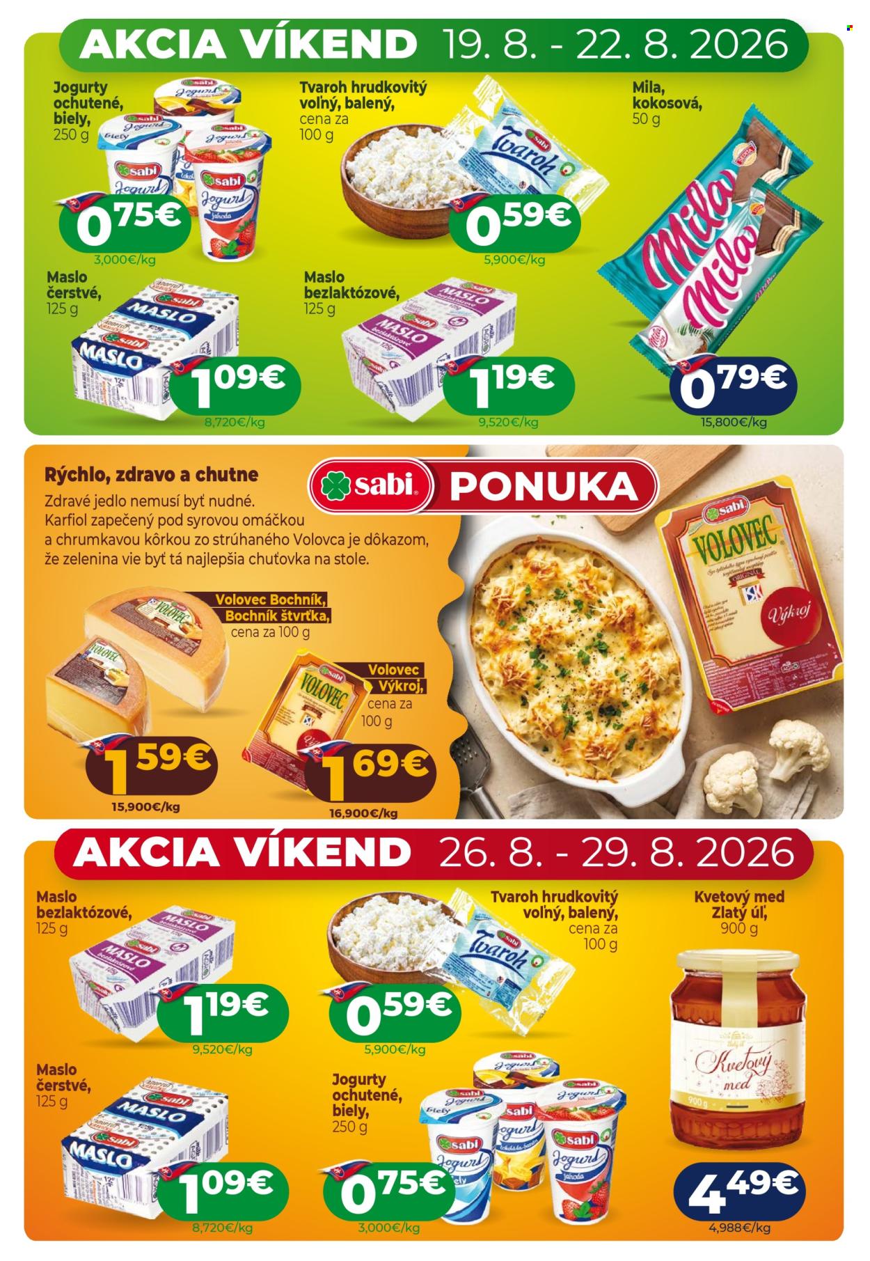 Leták Milk AGRO - 19.8.2026 - 1.9.2026. Strana 3