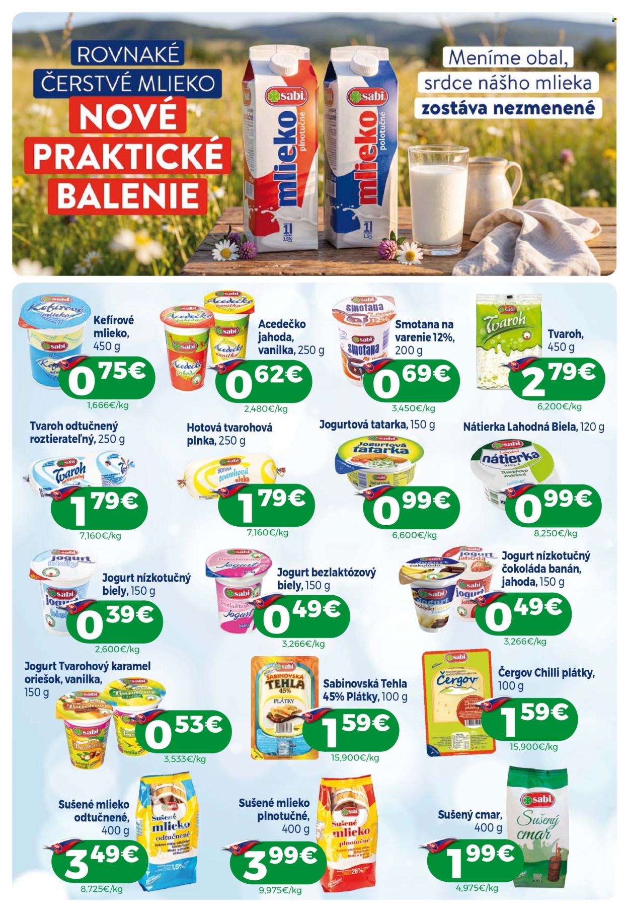 Leták Milk AGRO - 19.8.2026 - 1.9.2026. Strana 4