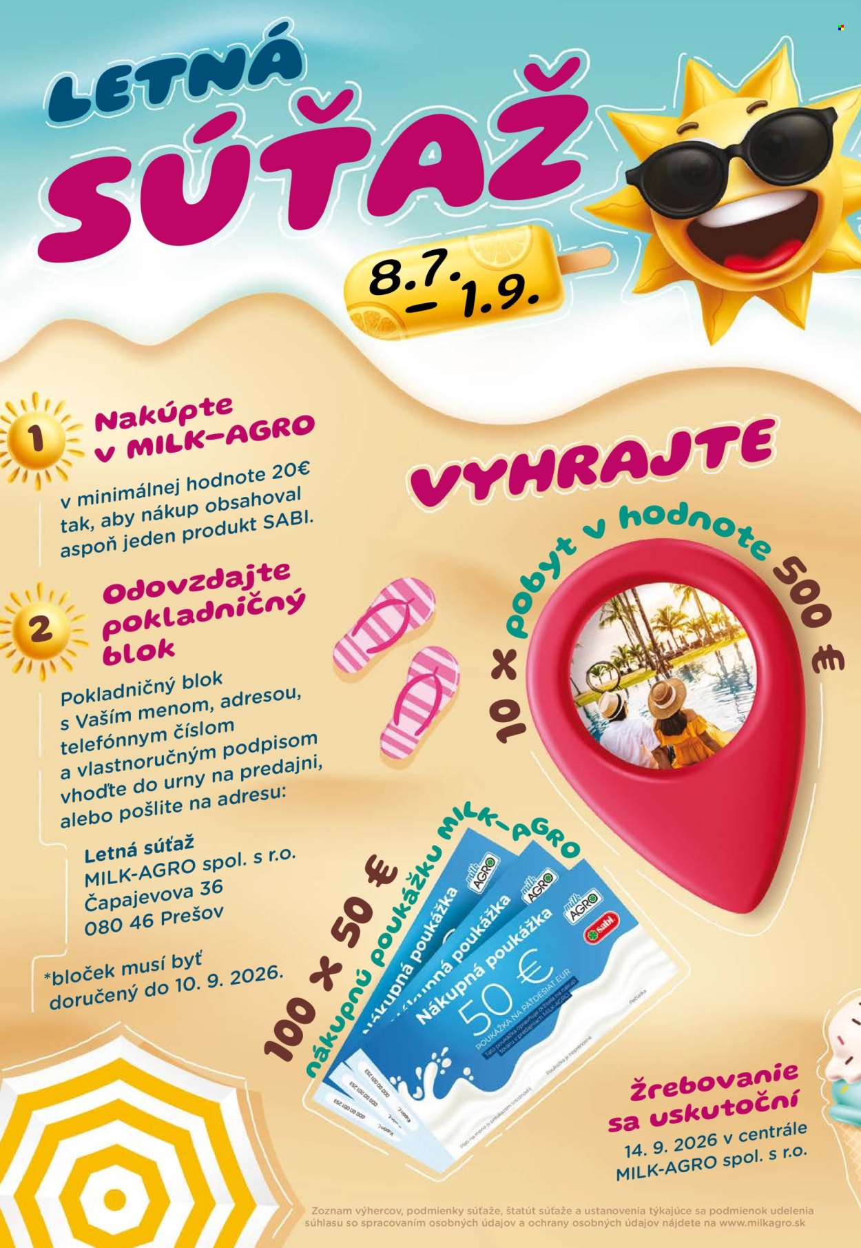 Leták Milk AGRO - 19.8.2026 - 1.9.2026. Strana 7