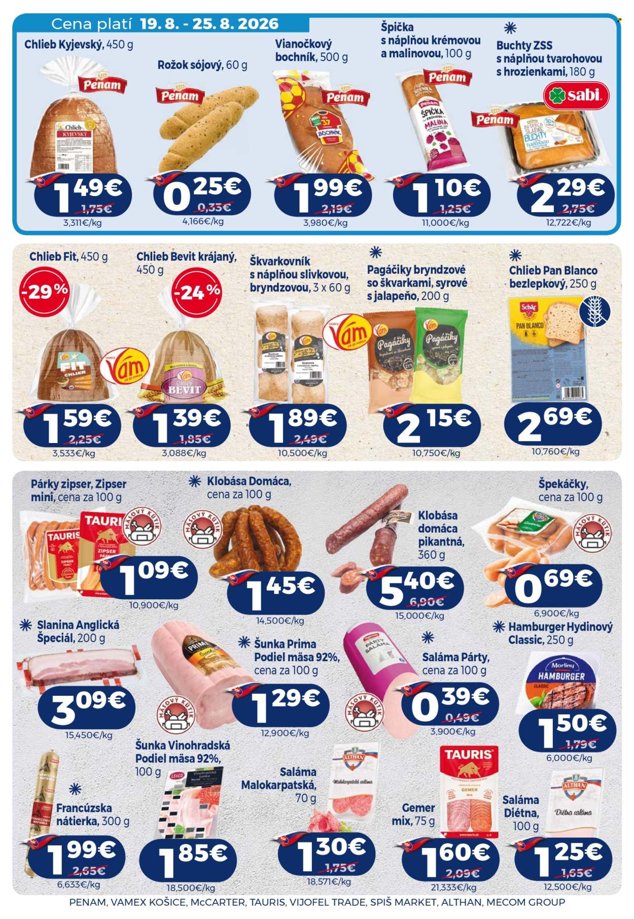 Leták Milk AGRO - 19.8.2026 - 1.9.2026. Strana 8