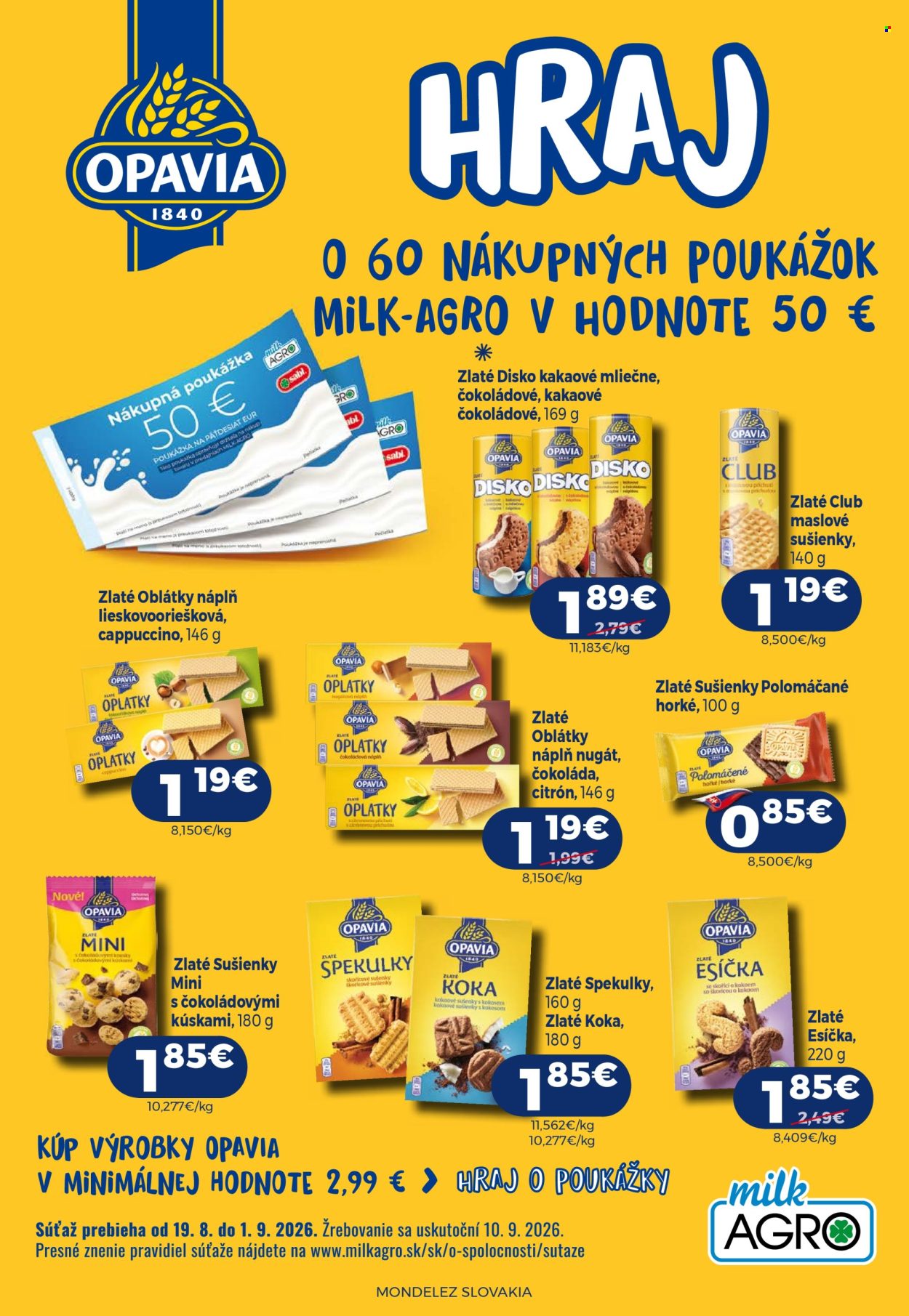 Leták Milk AGRO - 19.8.2026 - 1.9.2026. Strana 9