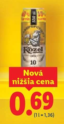 Kozel 10%