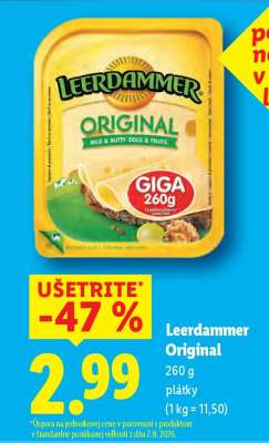 Leerdammer Original