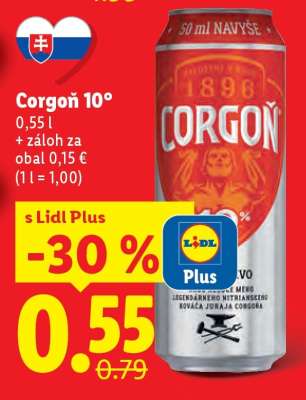 Corgoň 10%