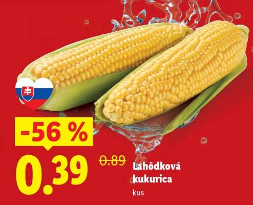 Lahôdková kukurica