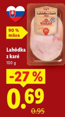 Lahôdka z karé