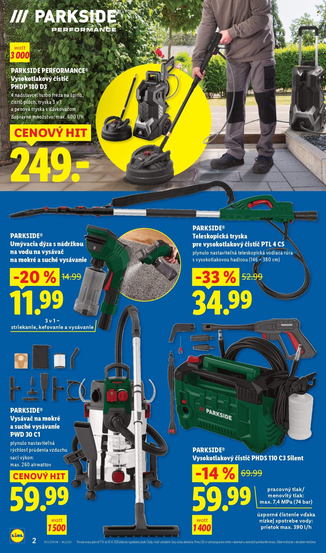 Leták Lidl - 17.8.2026 - 30.8.2026. Strana 2