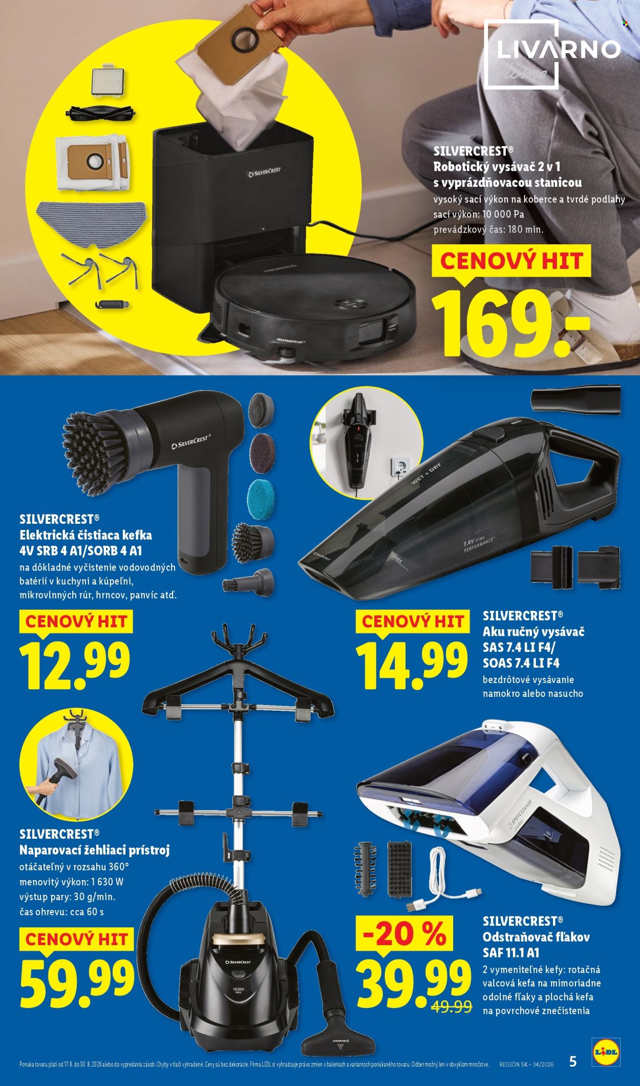 Leták Lidl - 17.8.2026 - 30.8.2026. Strana 5
