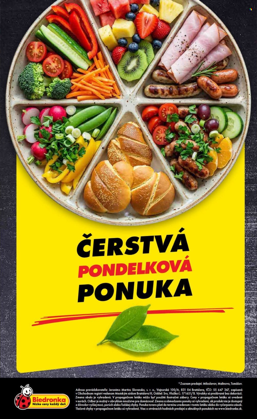 Leták Biedronka - 17.8.2026 - 19.8.2026. Strana 11